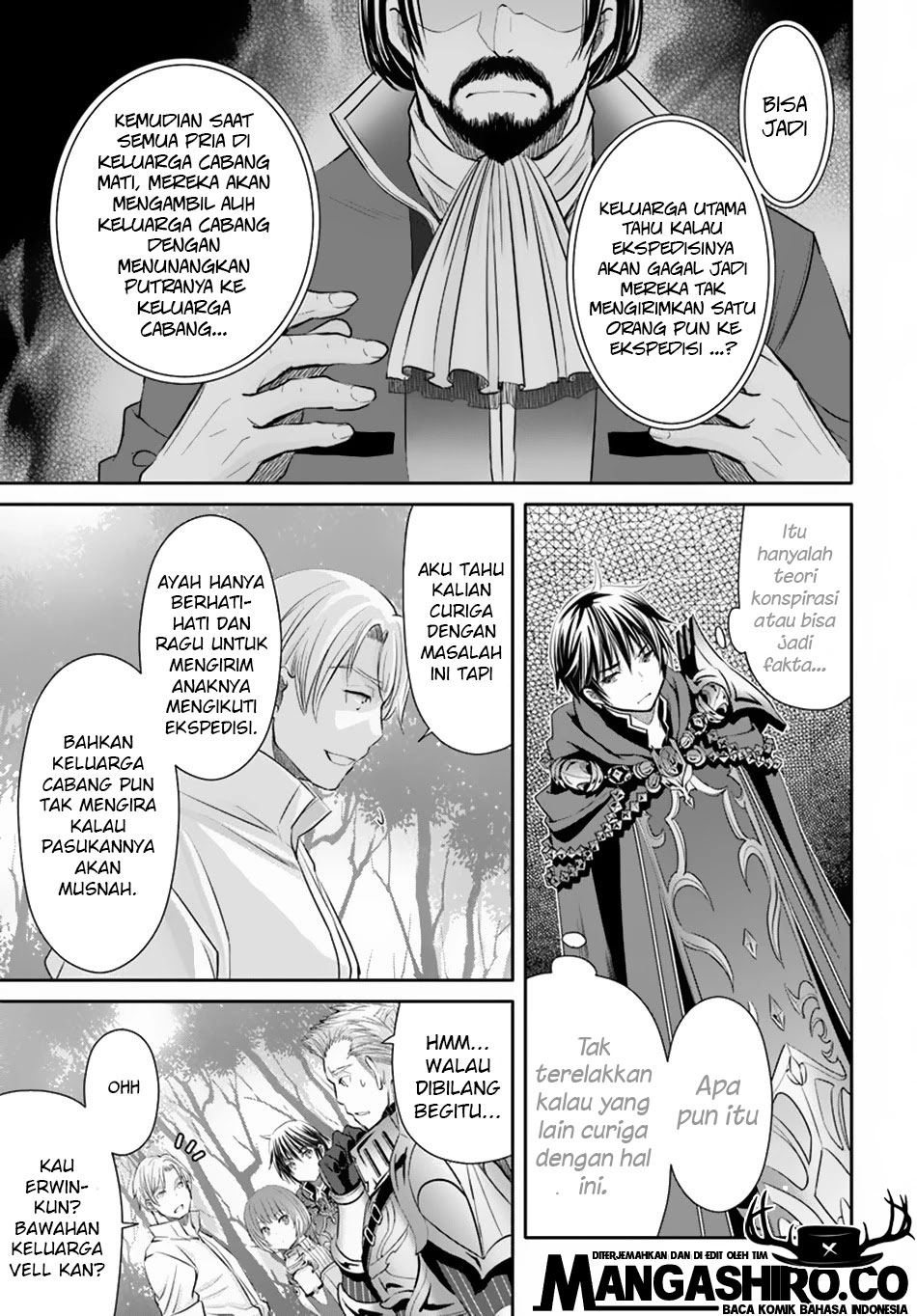 Hachinan tte, Sore wa Nai Deshou! Chap 48 - Next Chap 49