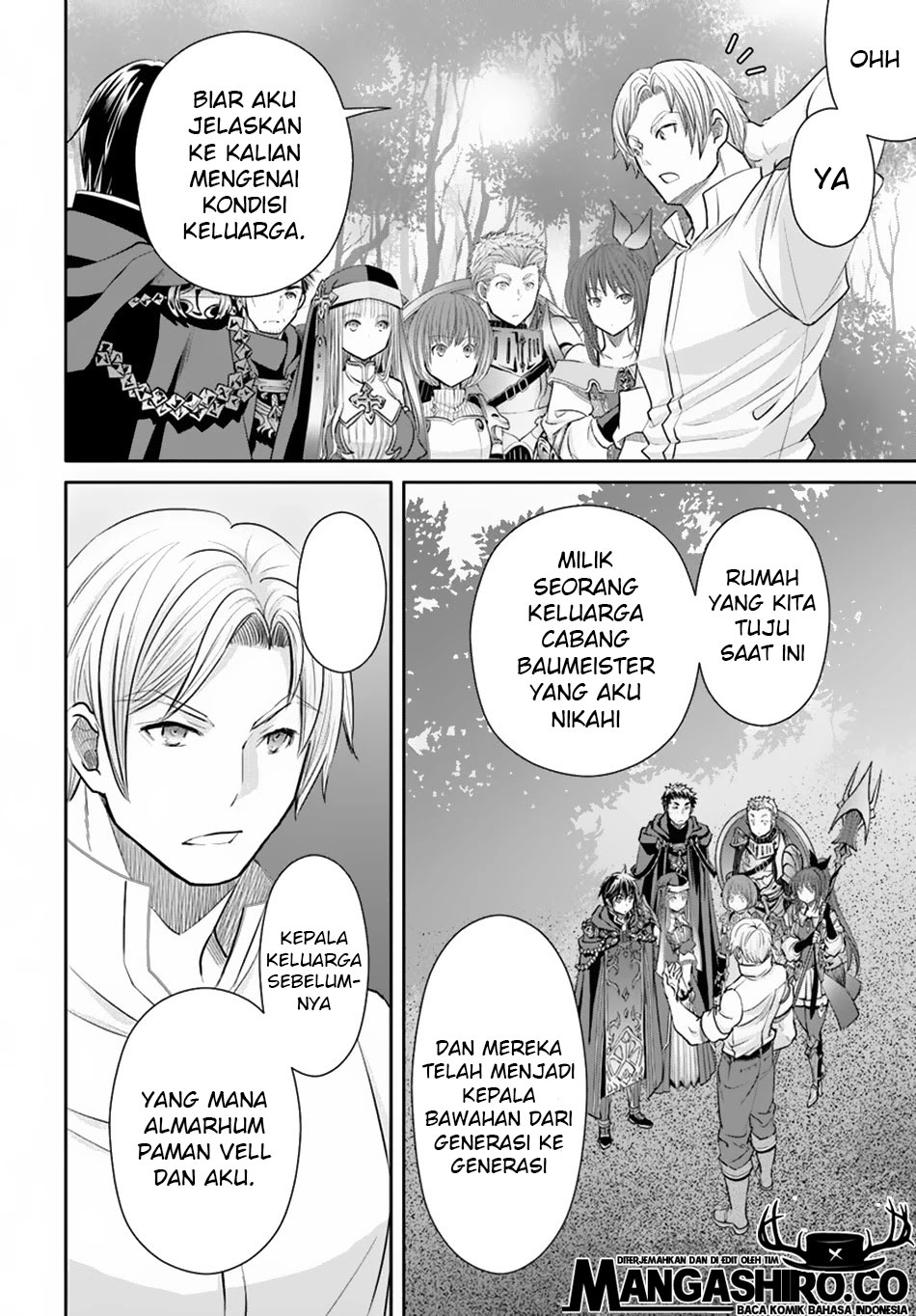Hachinan tte, Sore wa Nai Deshou! Chap 48 - Next Chap 49