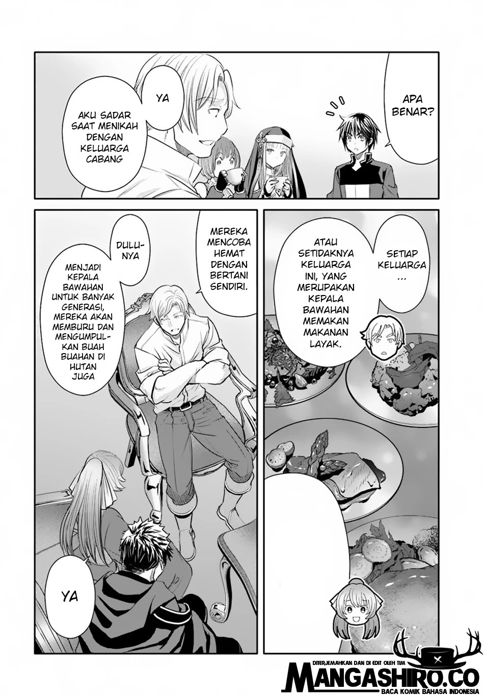 Hachinan tte, Sore wa Nai Deshou! Chap 48 - Next Chap 49