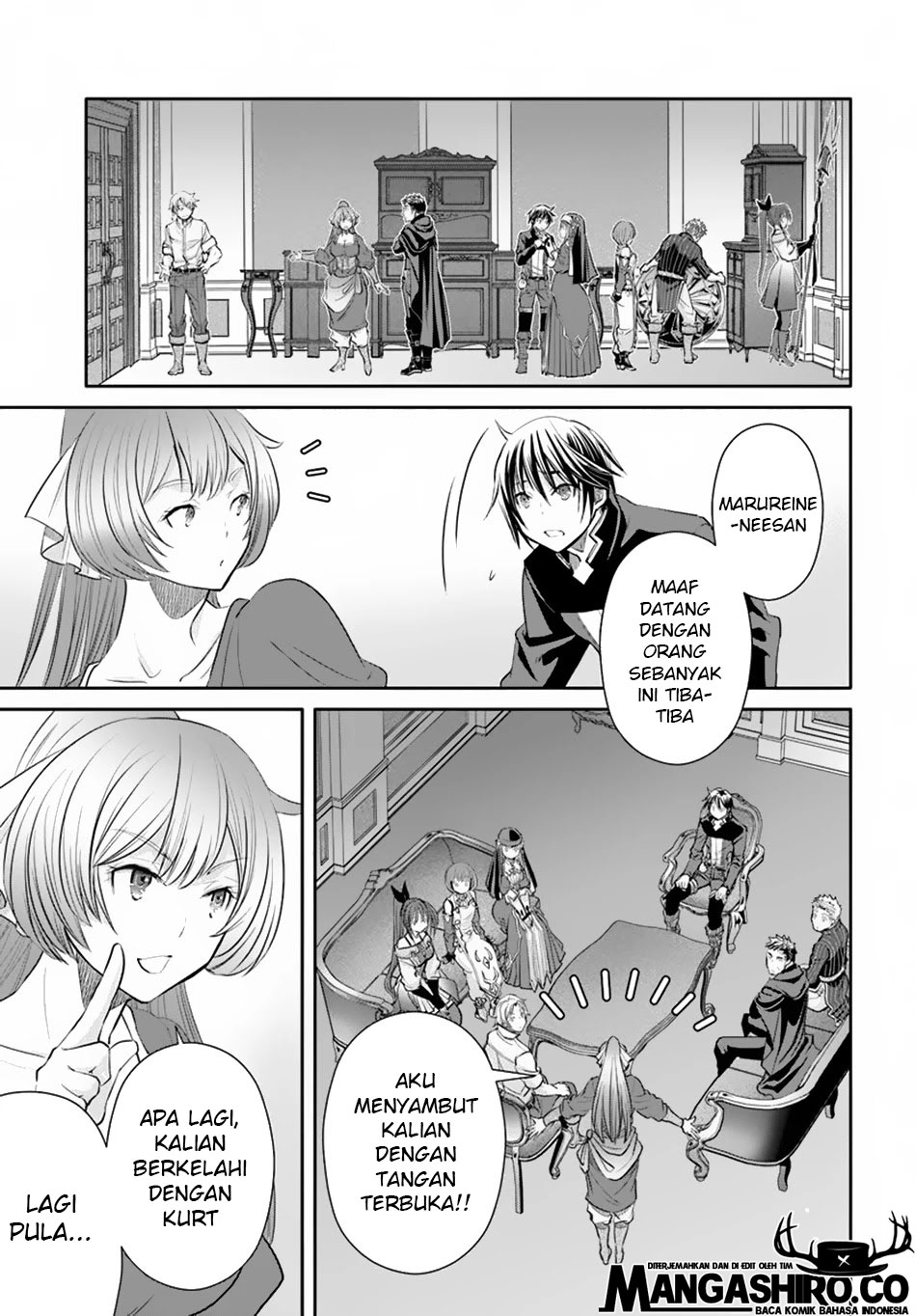 Hachinan tte, Sore wa Nai Deshou! Chap 48 - Next Chap 49