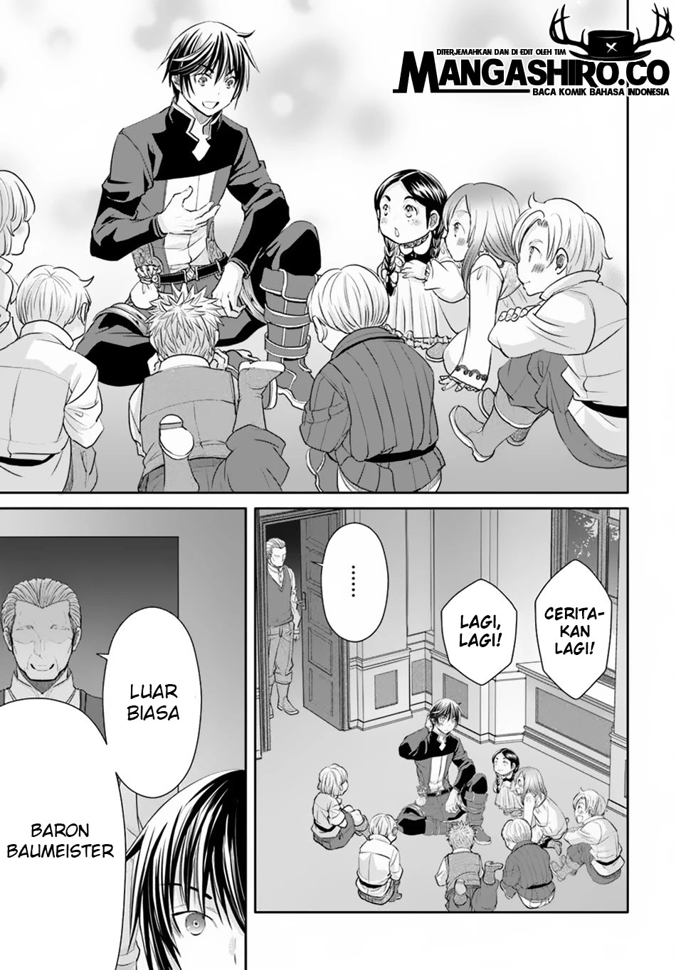 Hachinan tte, Sore wa Nai Deshou! Chap 48 - Next Chap 49