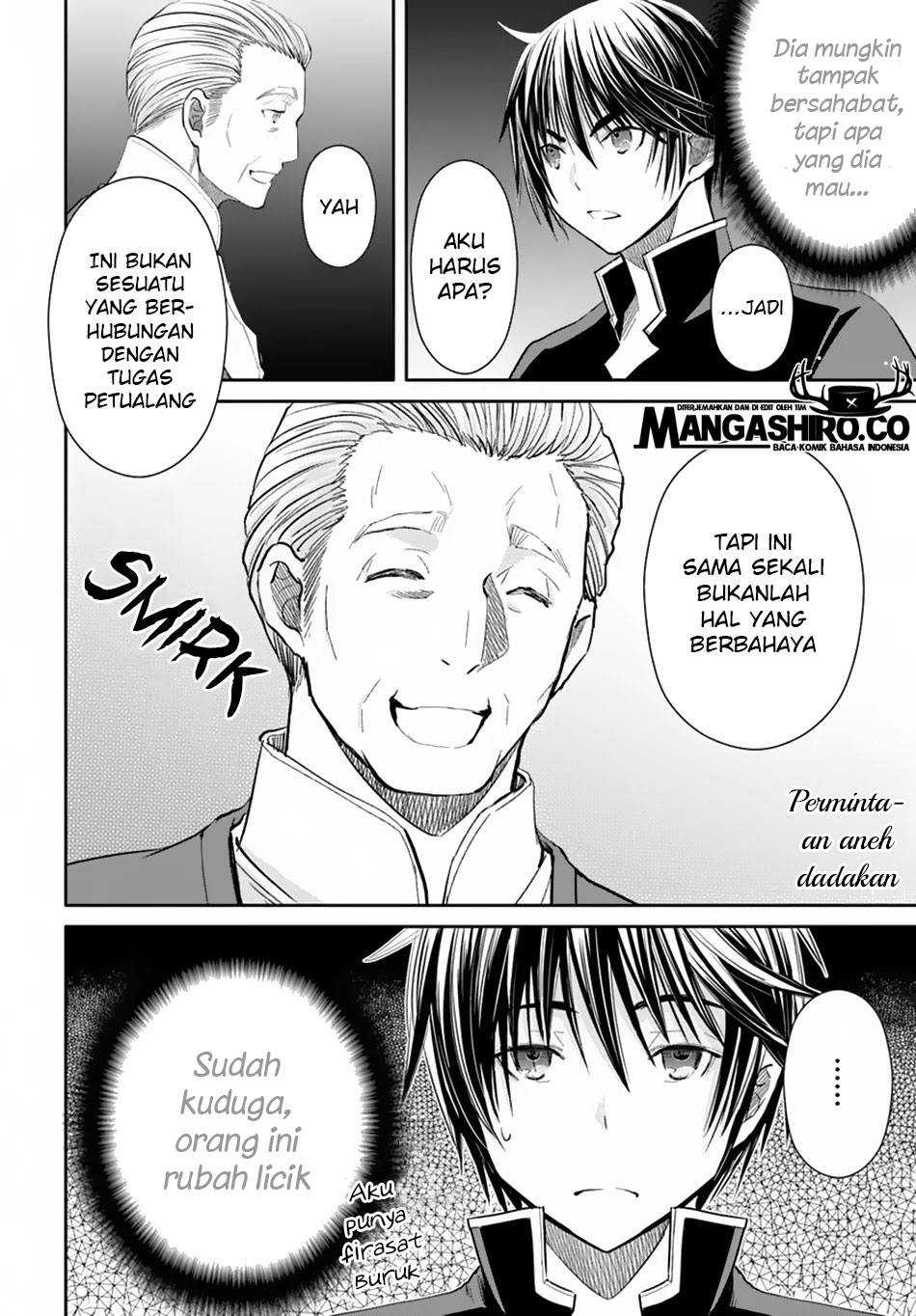 Hachinan tte, Sore wa Nai Deshou! Chap 48 - Next Chap 49