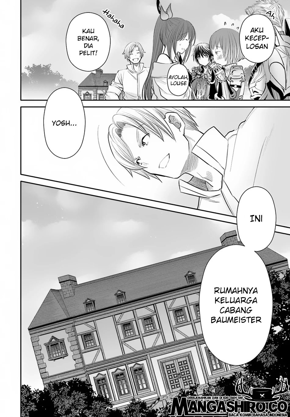 Hachinan tte, Sore wa Nai Deshou! Chap 48 - Next Chap 49