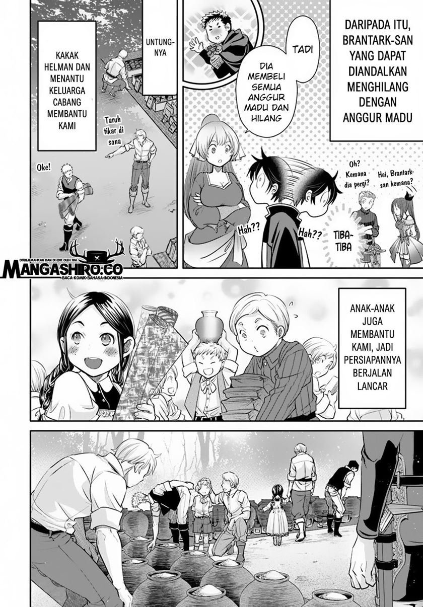 Hachinan tte, Sore wa Nai Deshou! Chap 49 - Next Chap 50