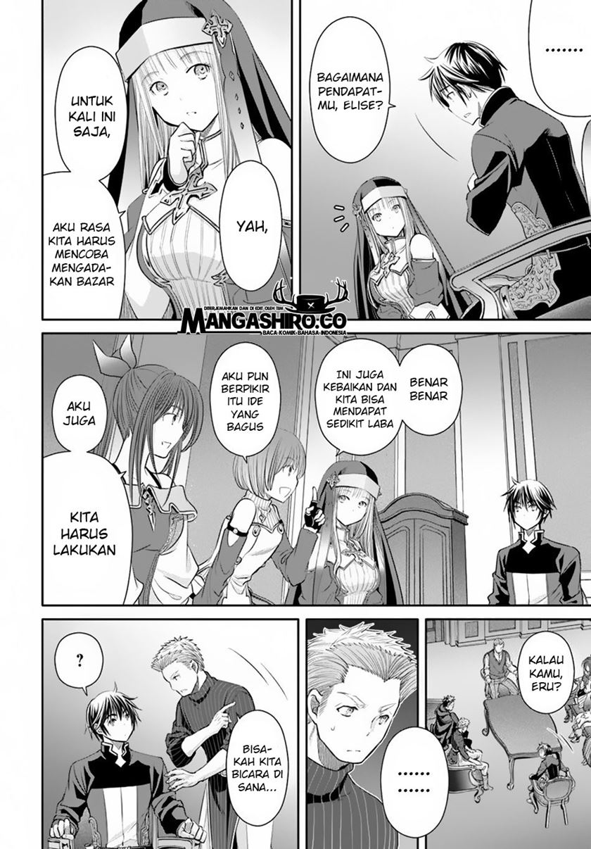 Hachinan tte, Sore wa Nai Deshou! Chap 49 - Next Chap 50