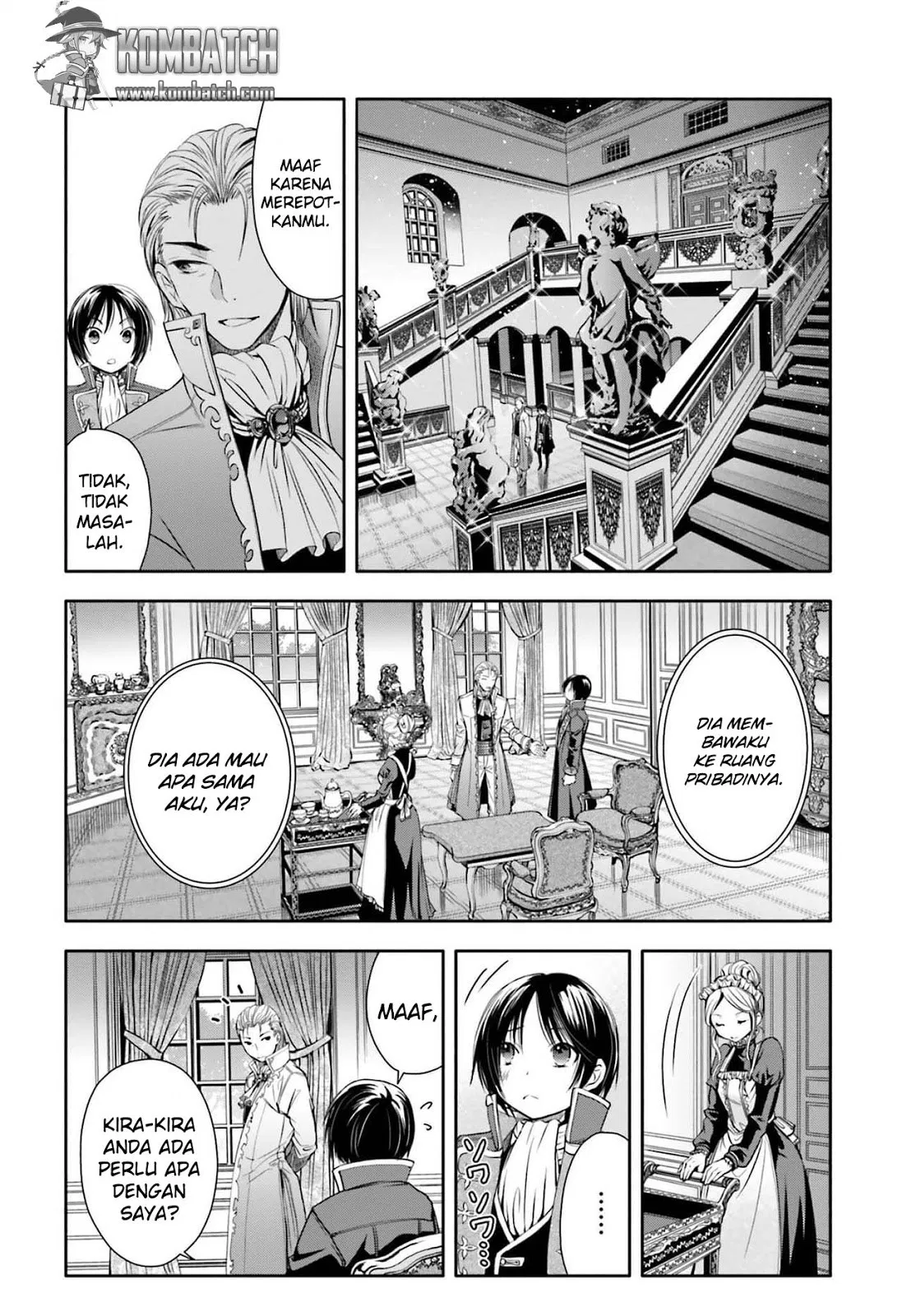 Hachinan tte, Sore wa Nai Deshou! Chap 5 - Next Chap 6