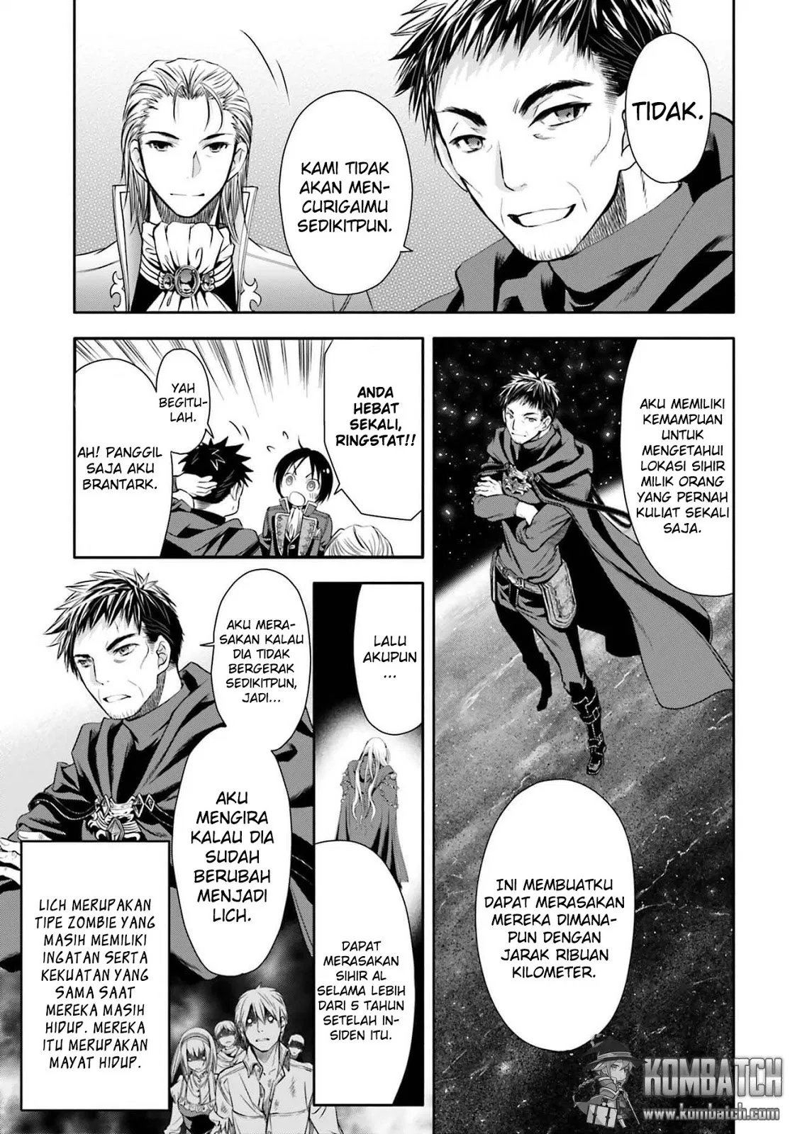 Hachinan tte, Sore wa Nai Deshou! Chap 5 - Next Chap 6