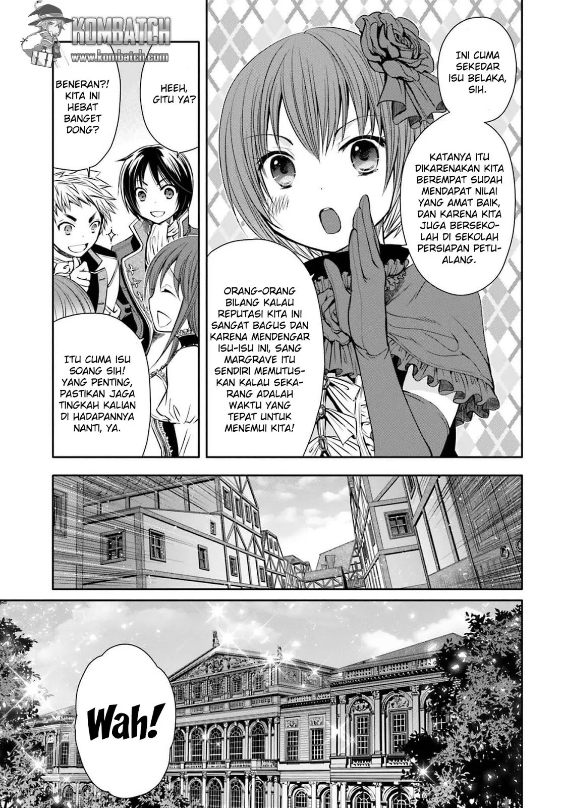 Hachinan tte, Sore wa Nai Deshou! Chap 5 - Next Chap 6