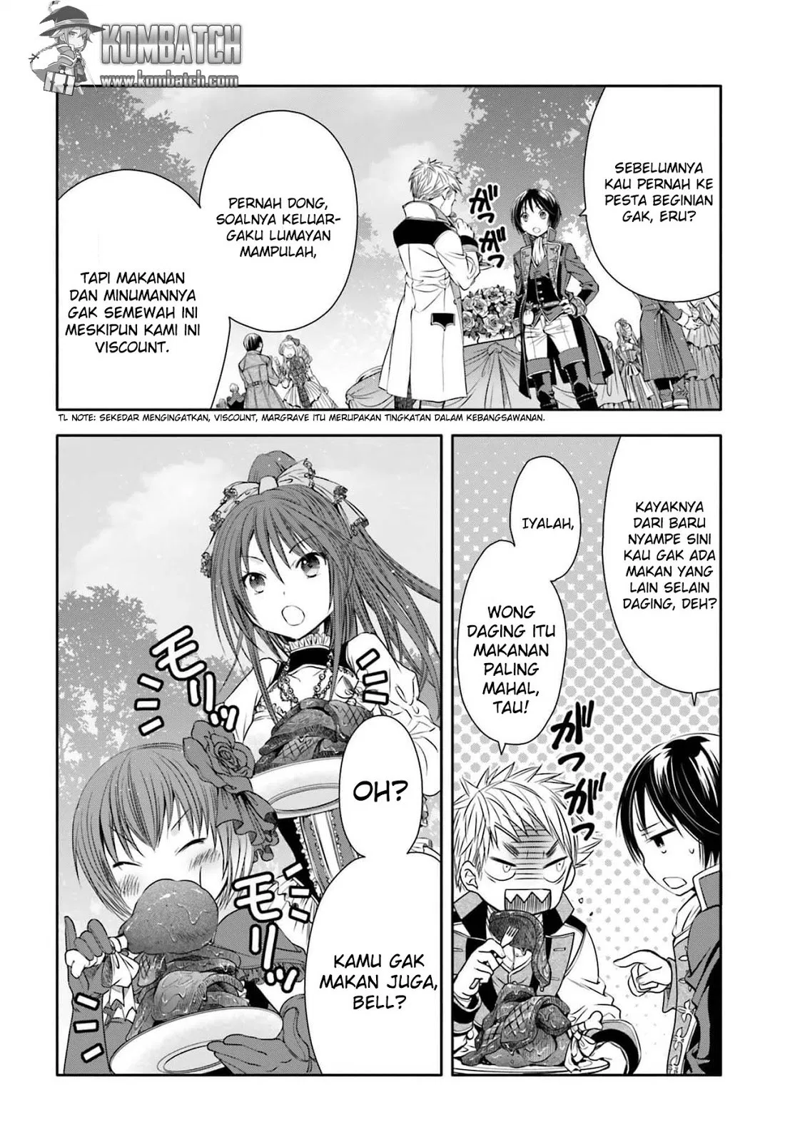 Hachinan tte, Sore wa Nai Deshou! Chap 5 - Next Chap 6