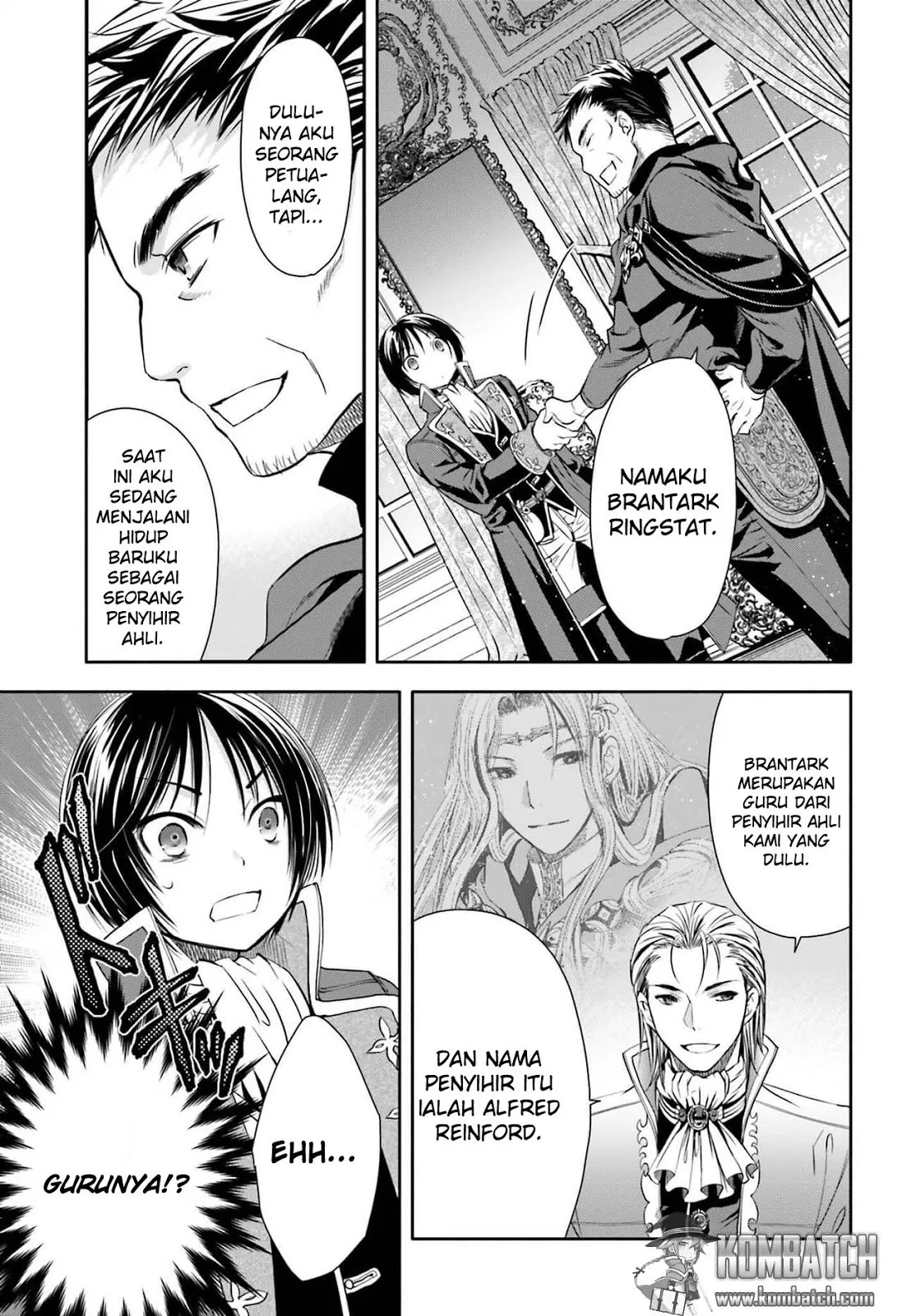 Hachinan tte, Sore wa Nai Deshou! Chap 5 - Next Chap 6