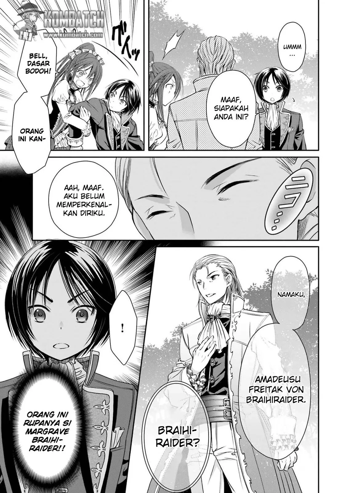 Hachinan tte, Sore wa Nai Deshou! Chap 5 - Next Chap 6