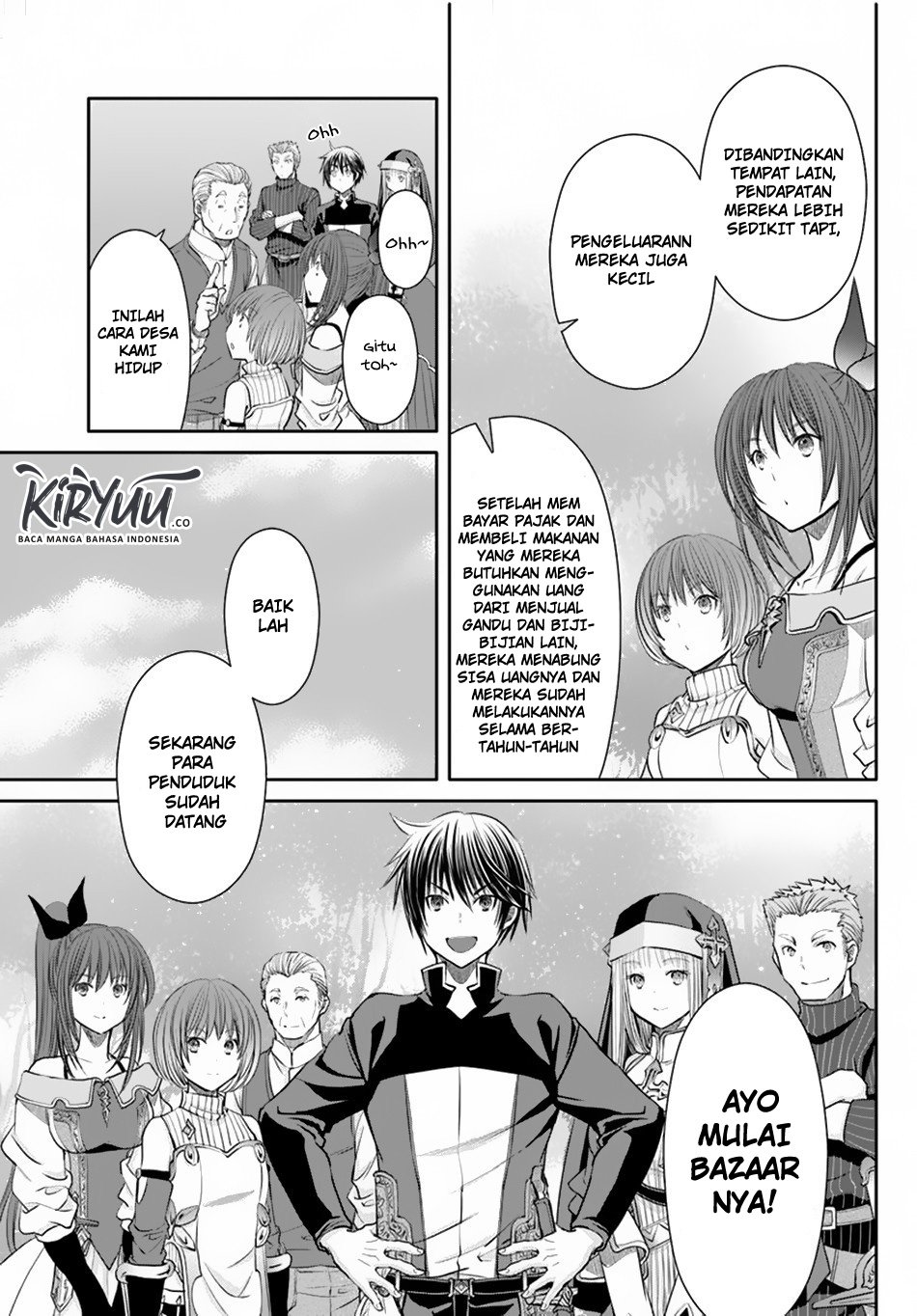 Hachinan tte, Sore wa Nai Deshou! Chap 50 - Next Chap 51