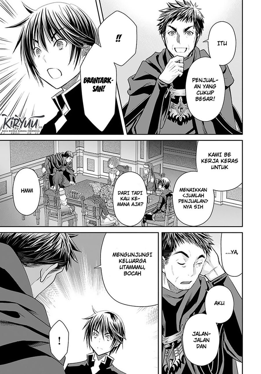 Hachinan tte, Sore wa Nai Deshou! Chap 51 - Next Chap 52