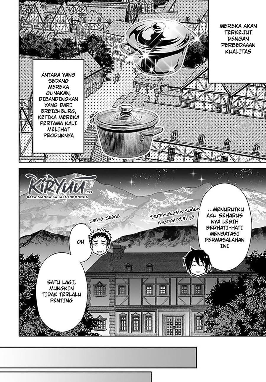 Hachinan tte, Sore wa Nai Deshou! Chap 51 - Next Chap 52