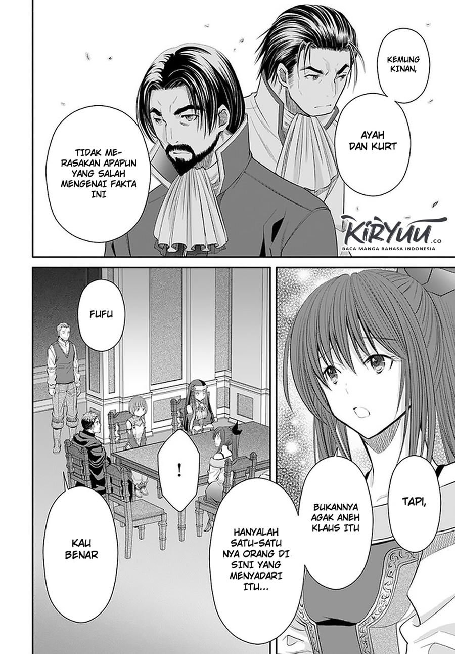 Hachinan tte, Sore wa Nai Deshou! Chap 51 - Next Chap 52