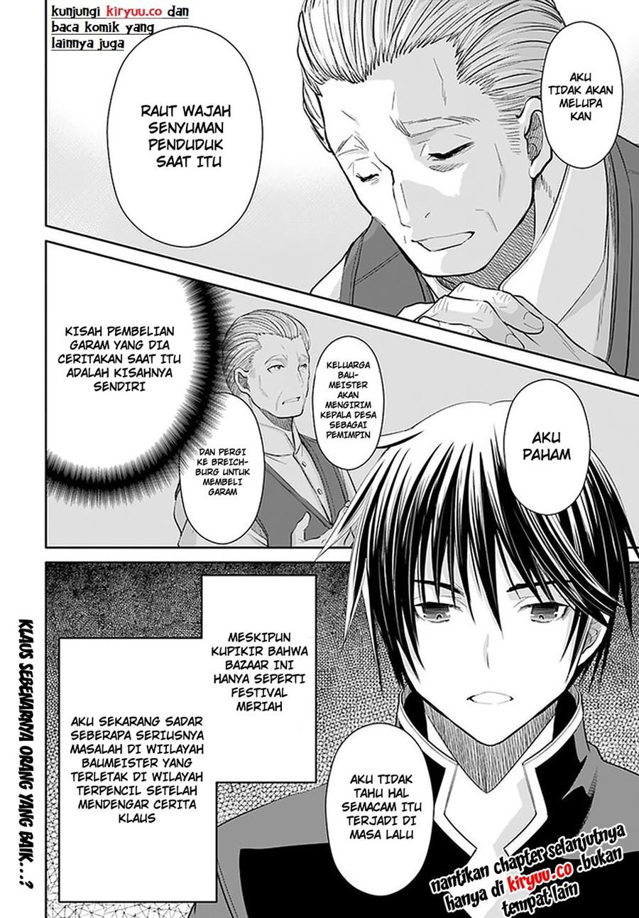 Hachinan tte, Sore wa Nai Deshou! Chap 51 - Next Chap 52
