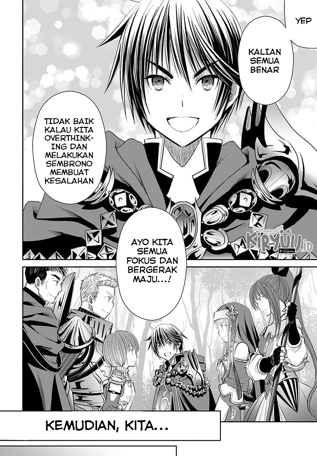 Hachinan tte, Sore wa Nai Deshou! Chap 53 - Next Chap 54
