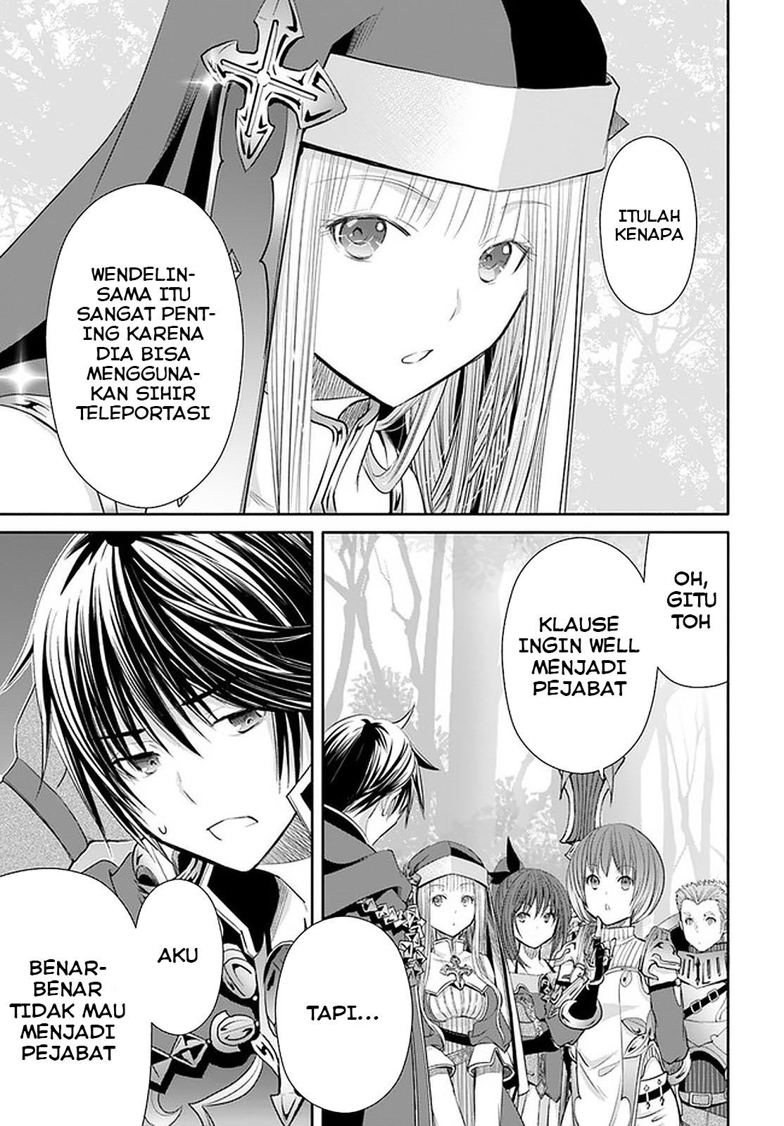 Hachinan tte, Sore wa Nai Deshou! Chap 53 - Next Chap 54