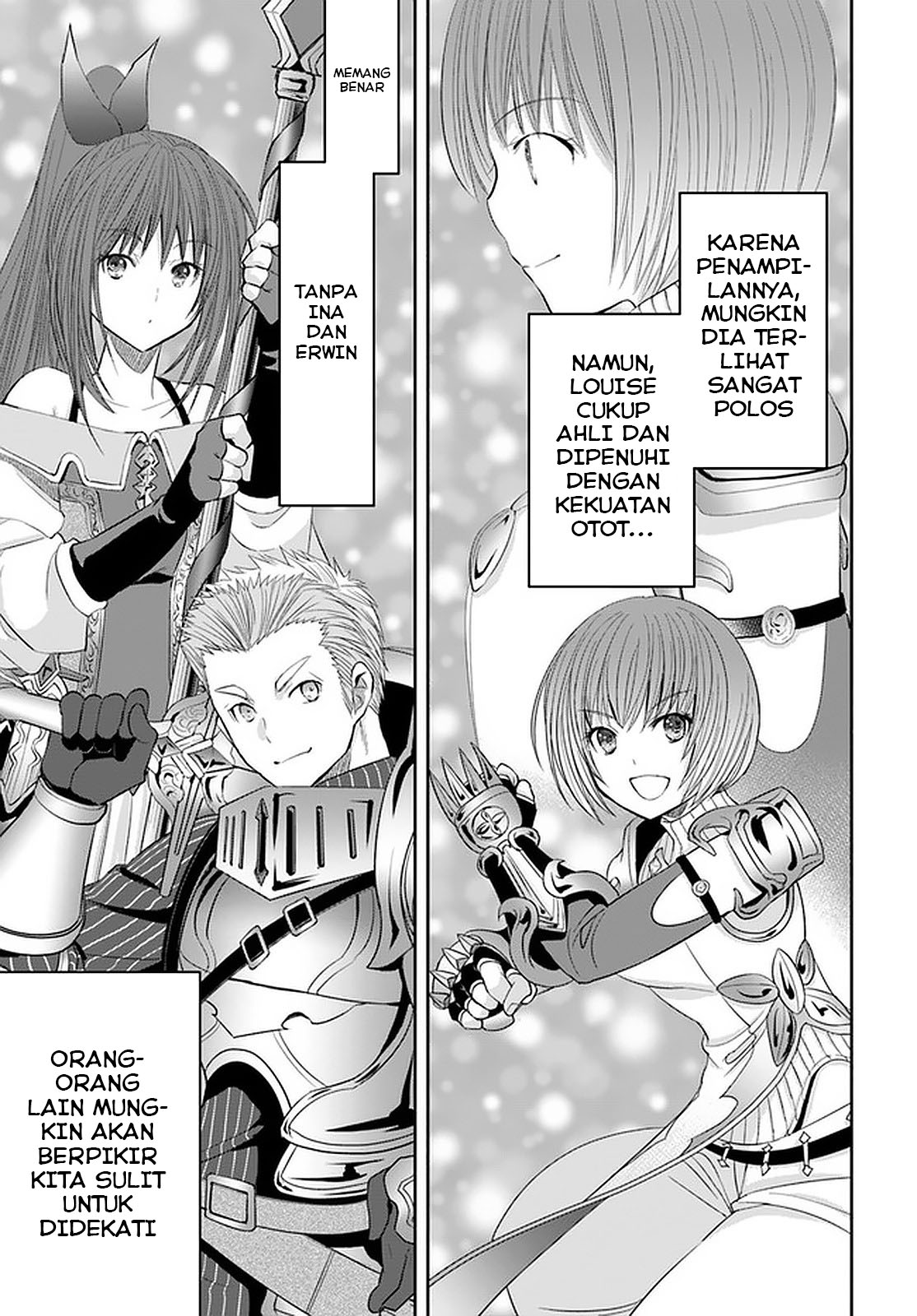 Hachinan tte, Sore wa Nai Deshou! Chap 53 - Next Chap 54