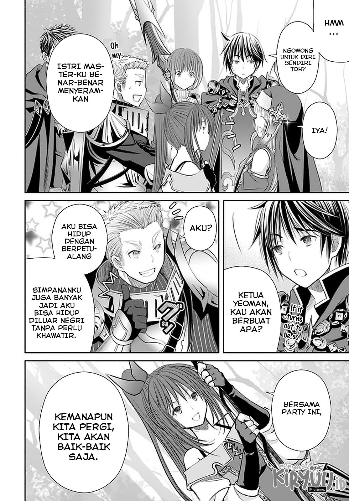 Hachinan tte, Sore wa Nai Deshou! Chap 53 - Next Chap 54