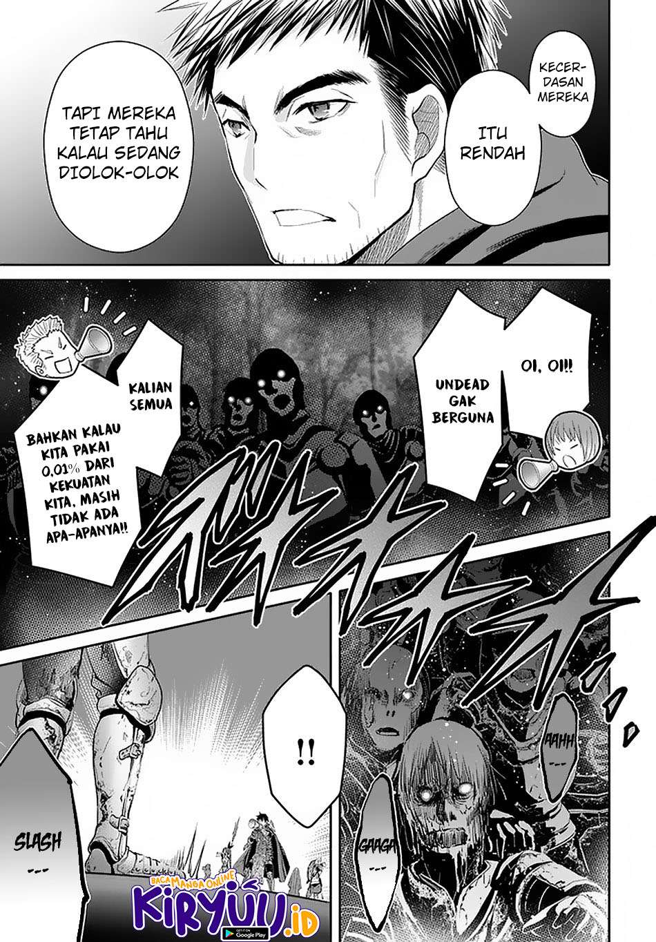 Hachinan tte, Sore wa Nai Deshou! Chap 54 - Next Chap 55