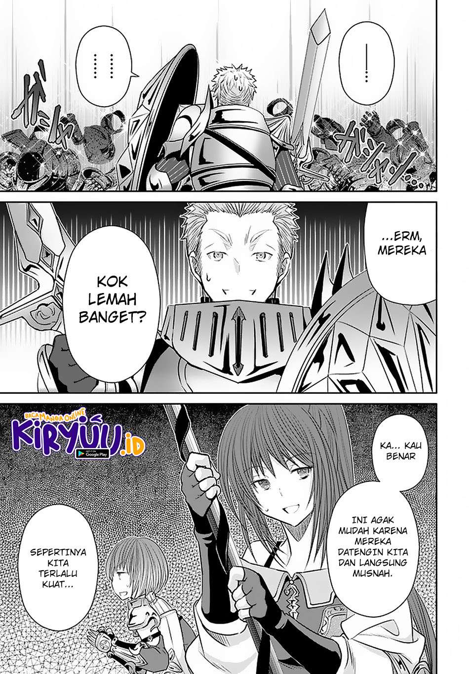 Hachinan tte, Sore wa Nai Deshou! Chap 54 - Next Chap 55