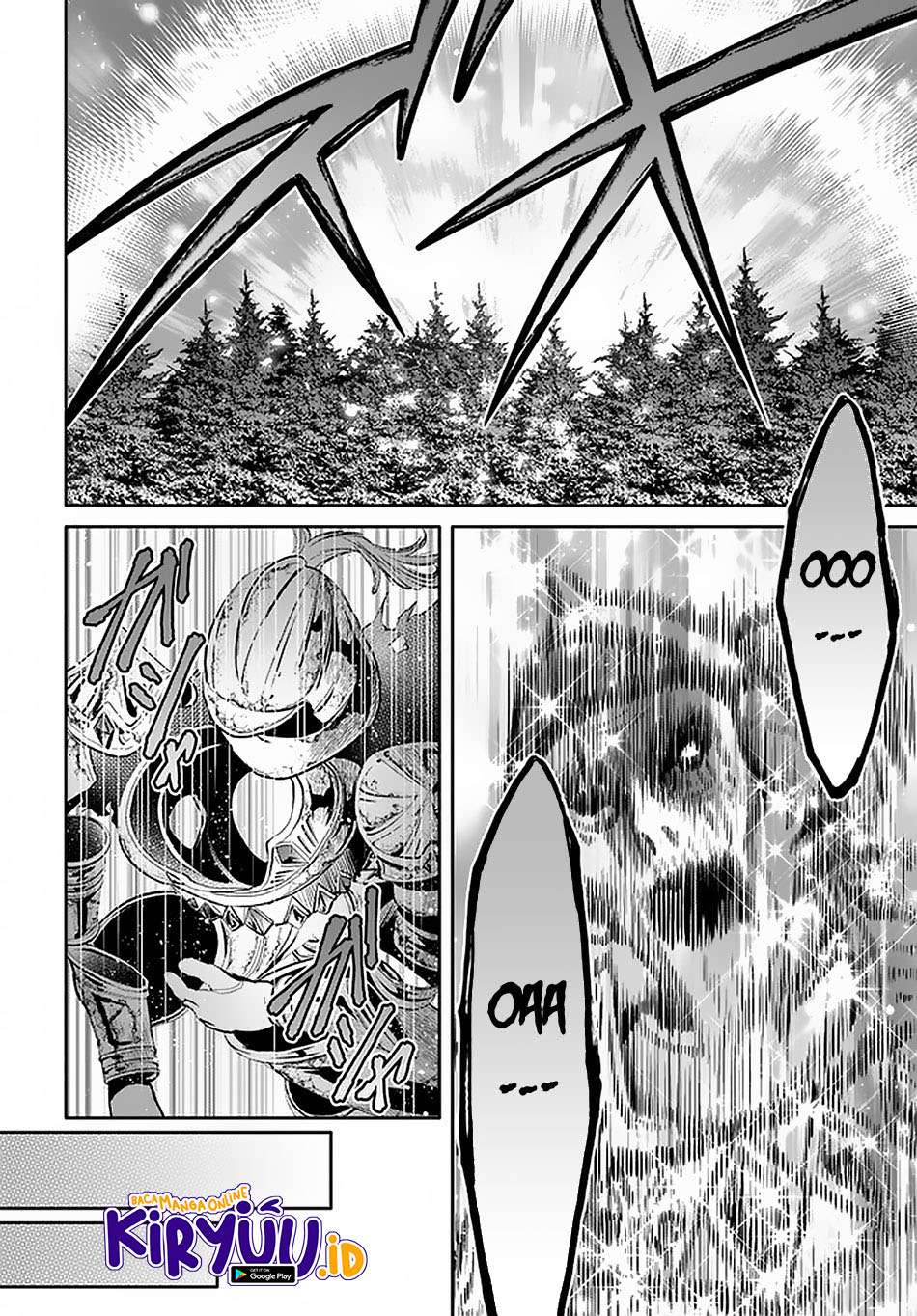 Hachinan tte, Sore wa Nai Deshou! Chap 54 - Next Chap 55
