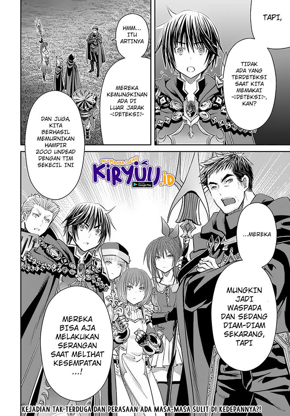 Hachinan tte, Sore wa Nai Deshou! Chap 54 - Next Chap 55