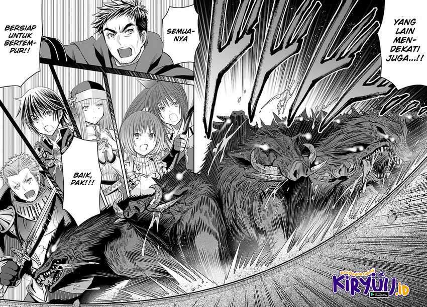 Hachinan tte, Sore wa Nai Deshou! Chap 55 - Next Chap 56