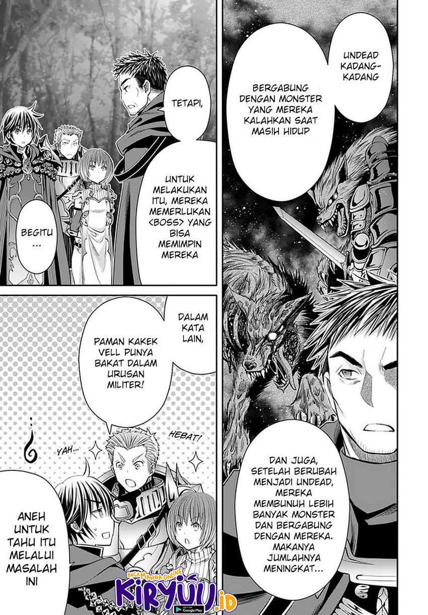 Hachinan tte, Sore wa Nai Deshou! Chap 55 - Next Chap 56