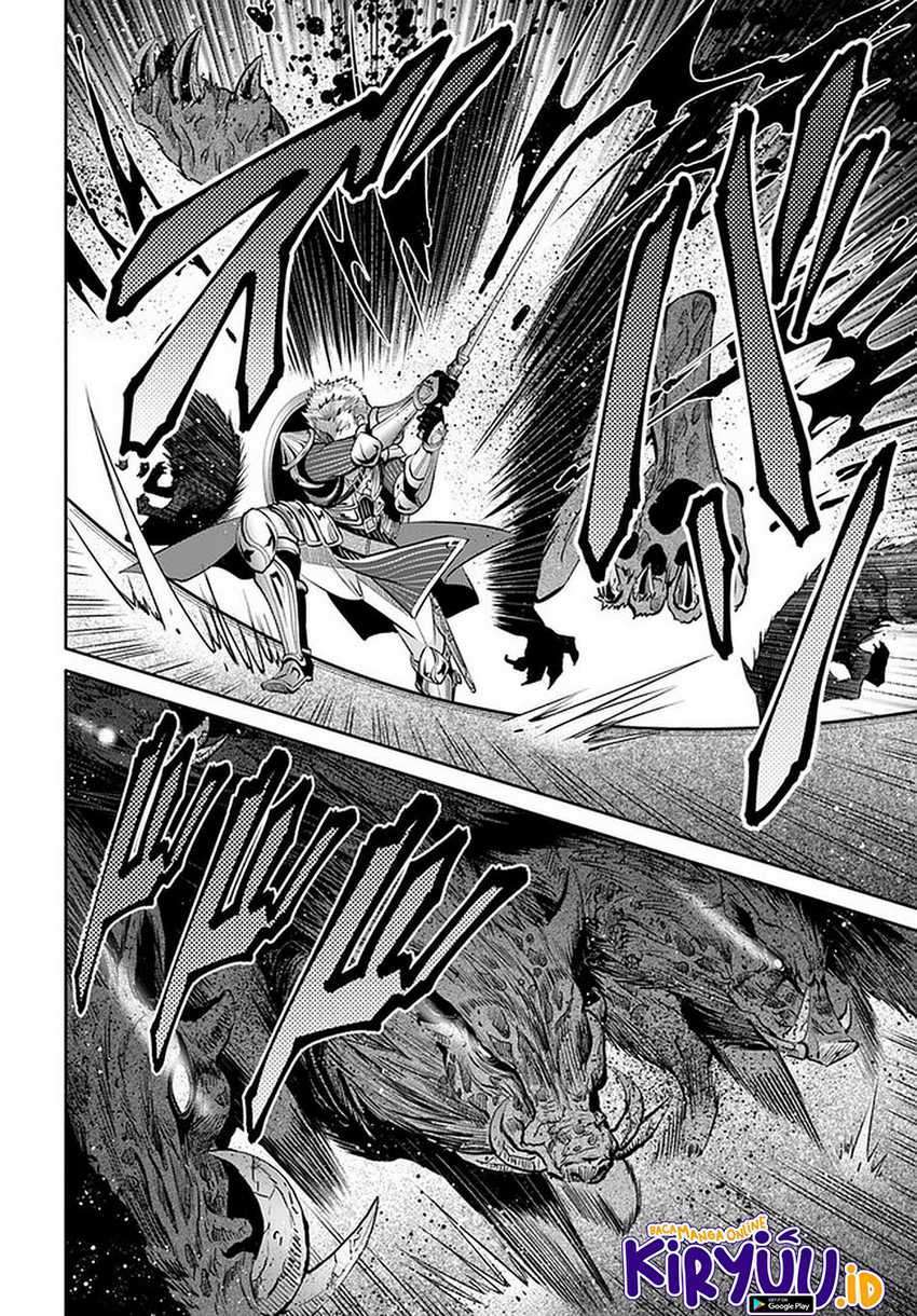 Hachinan tte, Sore wa Nai Deshou! Chap 55 - Next Chap 56