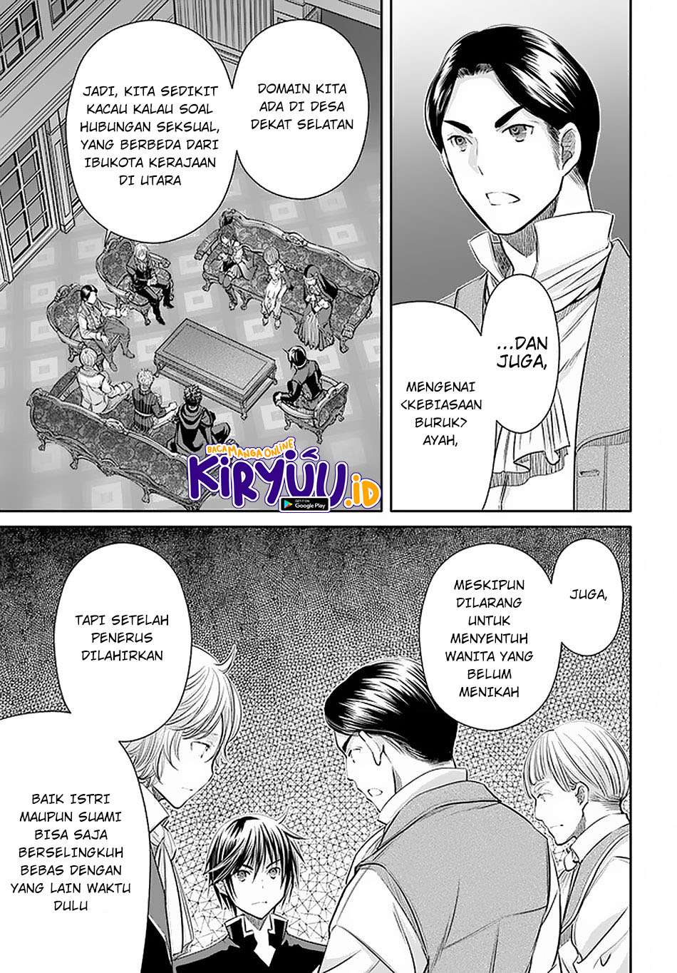 Hachinan tte, Sore wa Nai Deshou! Chap 56 - Next Chap 57
