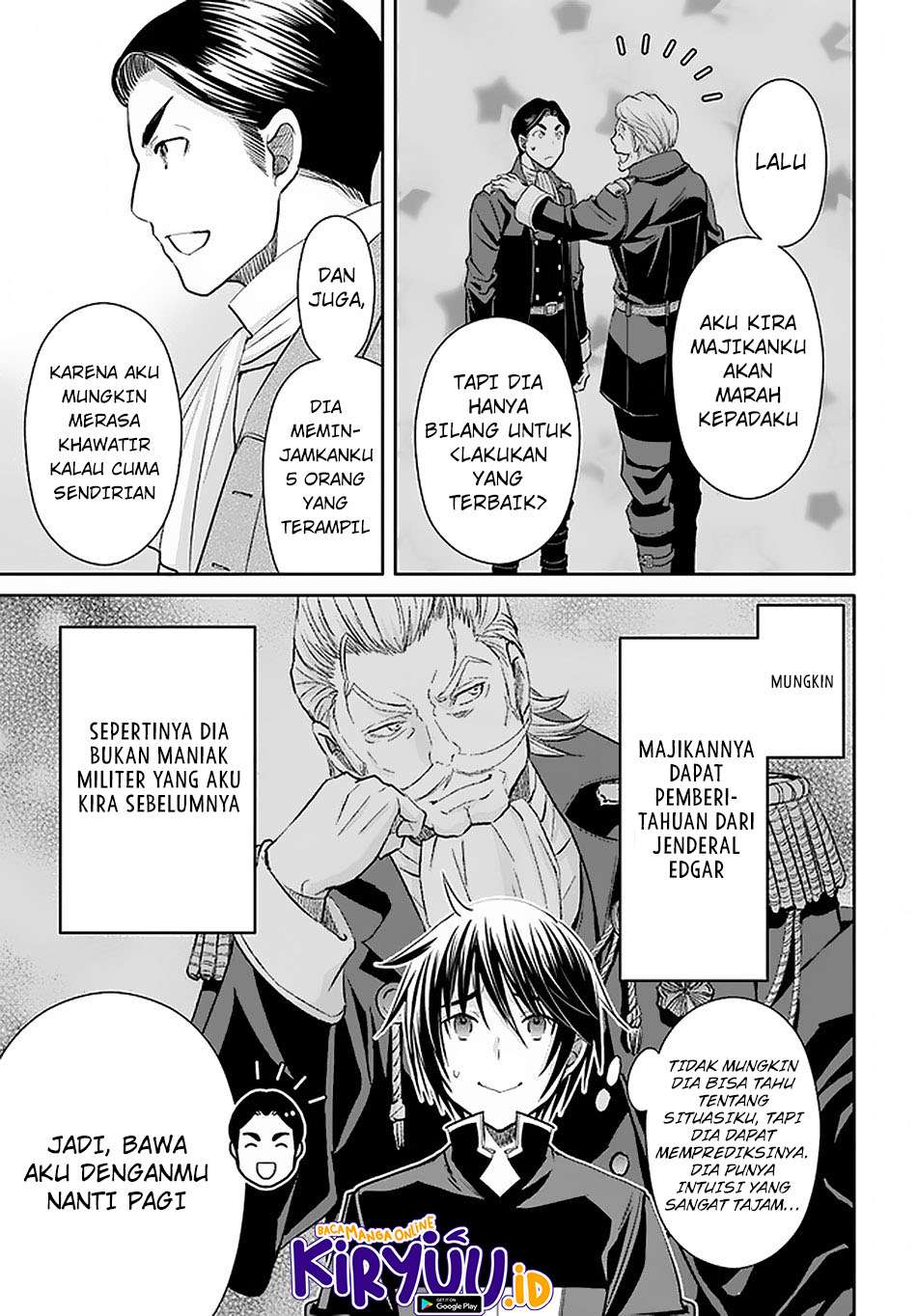 Hachinan tte, Sore wa Nai Deshou! Chap 56 - Next Chap 57