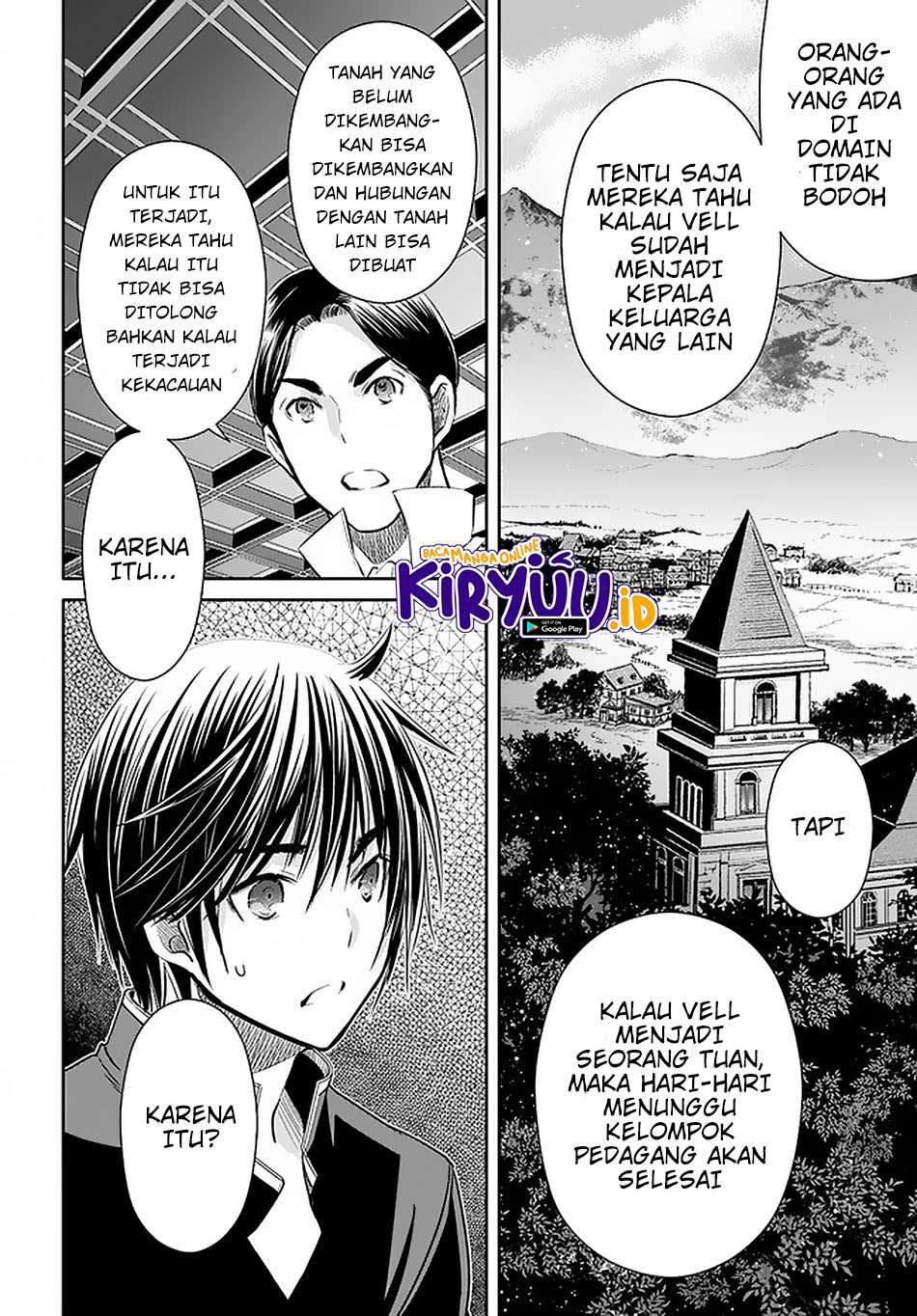Hachinan tte, Sore wa Nai Deshou! Chap 56 - Next Chap 57
