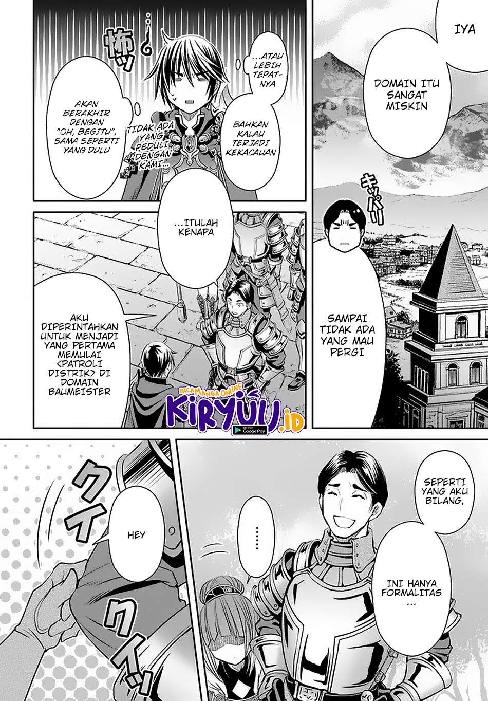 Hachinan tte, Sore wa Nai Deshou! Chap 56 - Next Chap 57