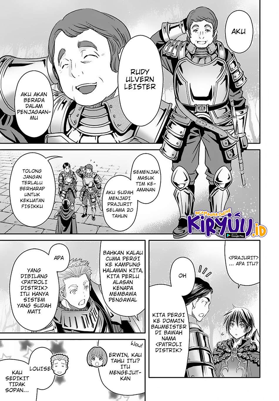 Hachinan tte, Sore wa Nai Deshou! Chap 56 - Next Chap 57