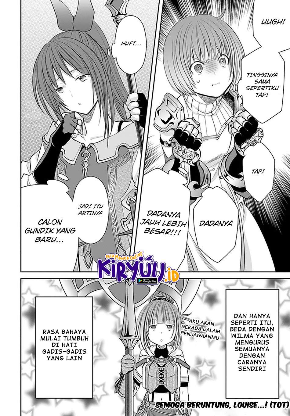 Hachinan tte, Sore wa Nai Deshou! Chap 57 - Next Chap 58
