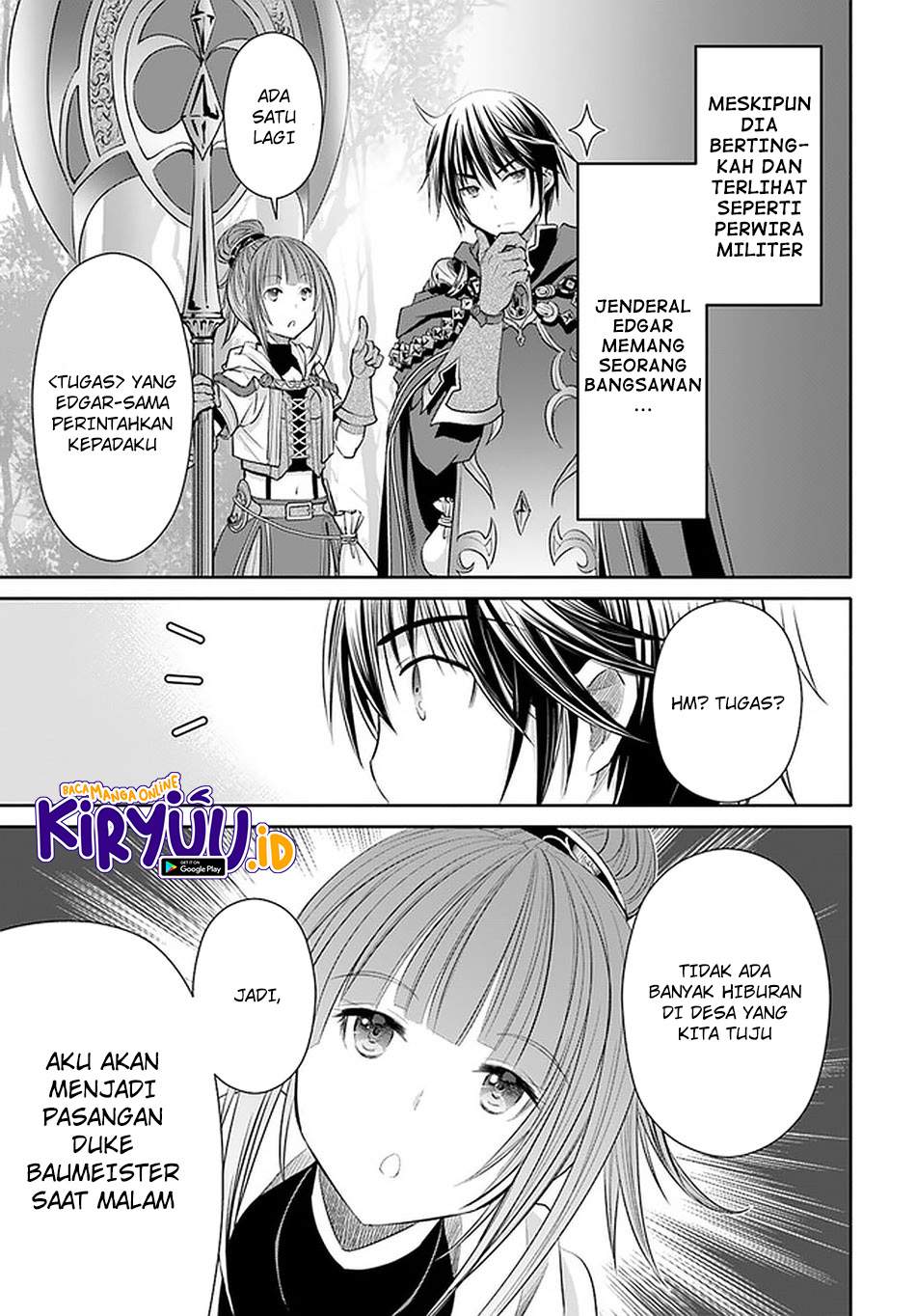 Hachinan tte, Sore wa Nai Deshou! Chap 57 - Next Chap 58