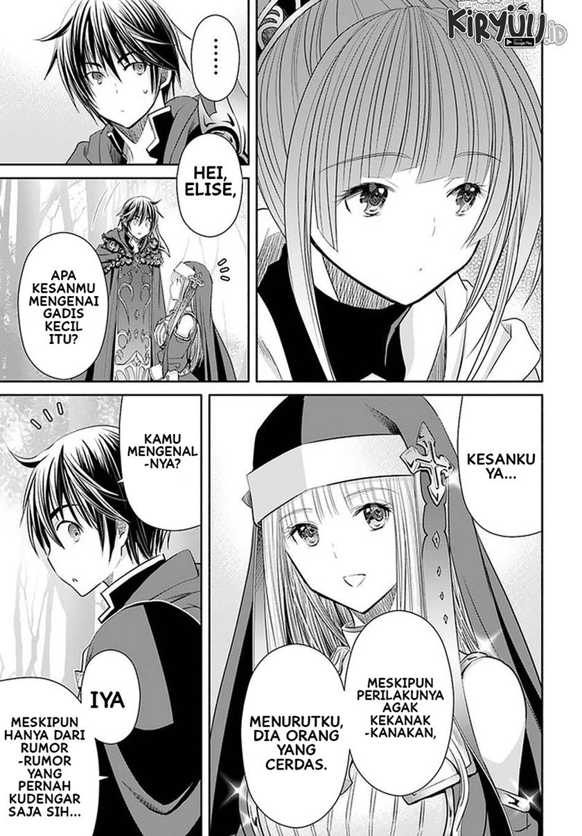 Hachinan tte, Sore wa Nai Deshou! Chap 58 - Next Chap 59