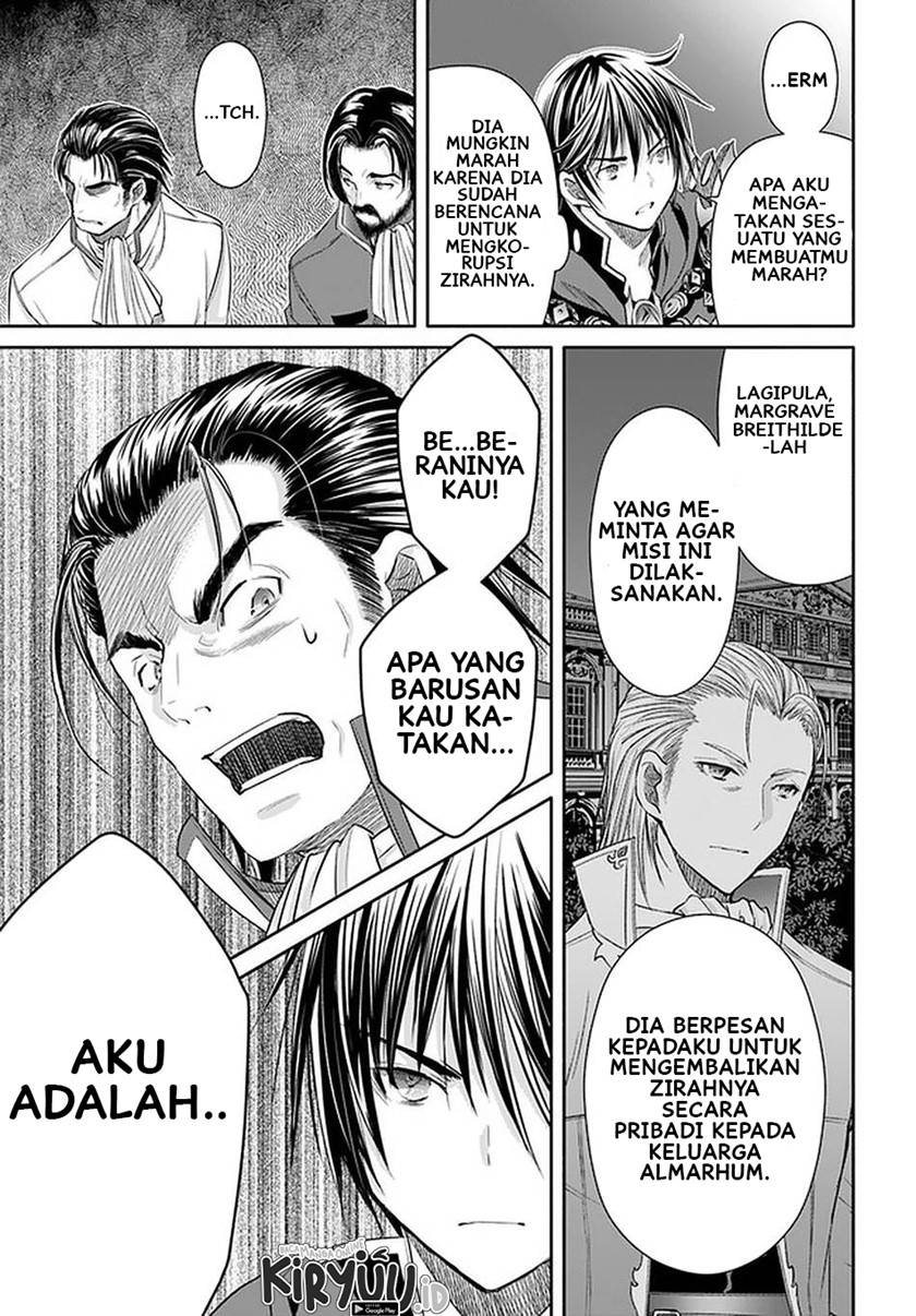 Hachinan tte, Sore wa Nai Deshou! Chap 58 - Next Chap 59