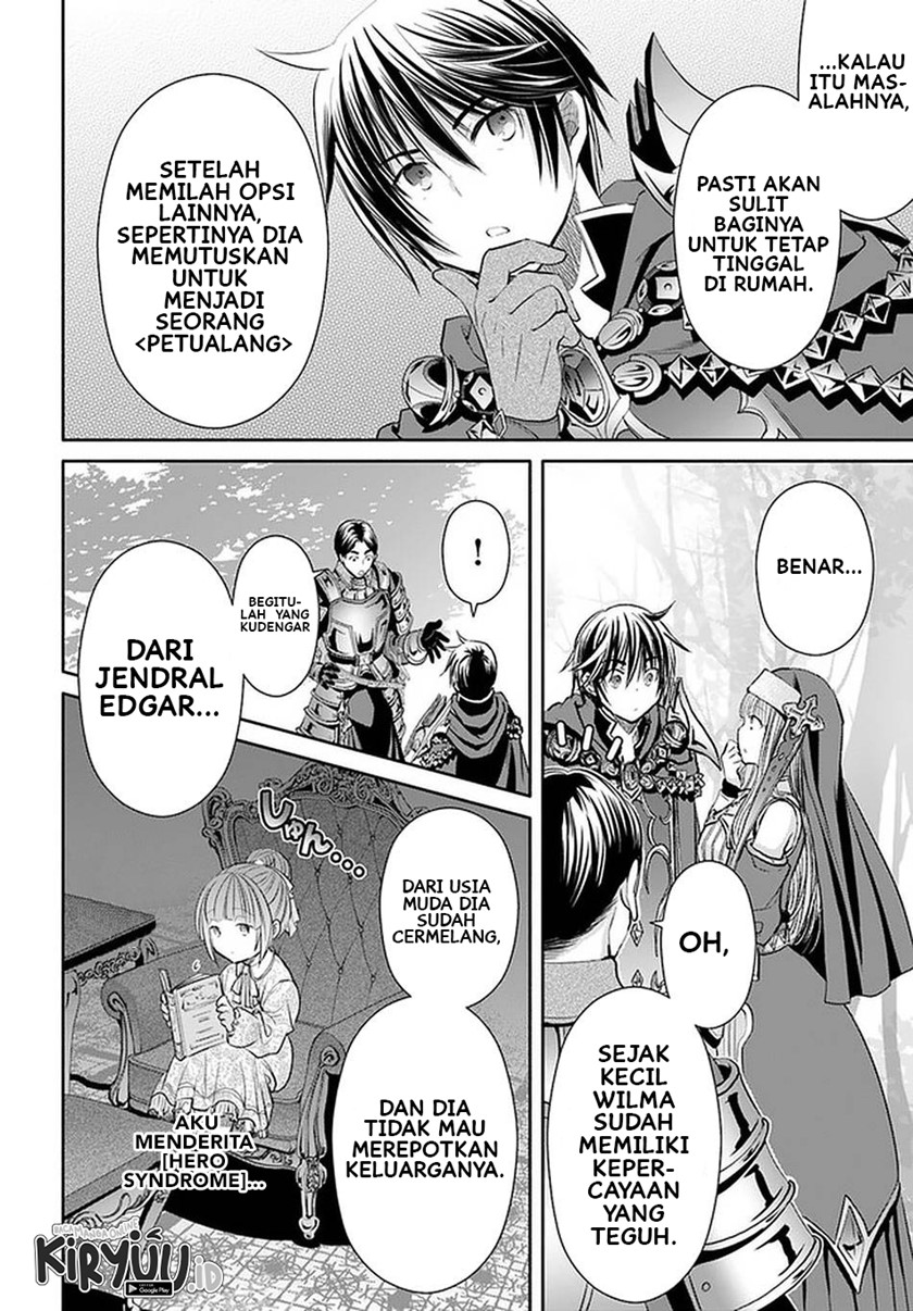 Hachinan tte, Sore wa Nai Deshou! Chap 58 - Next Chap 59