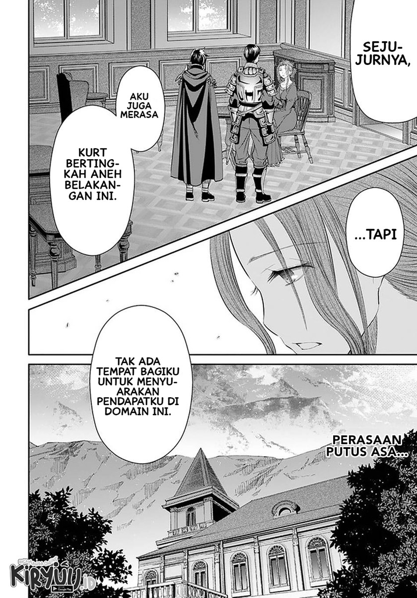 Hachinan tte, Sore wa Nai Deshou! Chap 58 - Next Chap 59