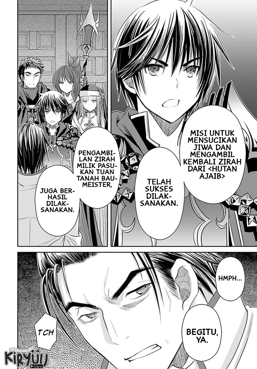 Hachinan tte, Sore wa Nai Deshou! Chap 58 - Next Chap 59