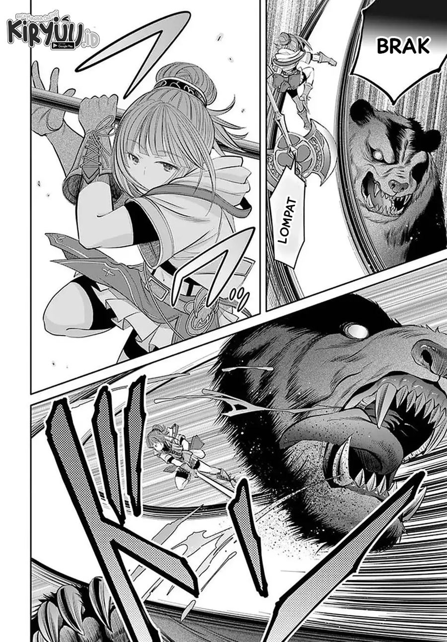 Hachinan tte, Sore wa Nai Deshou! Chap 59 - Next Chap 60