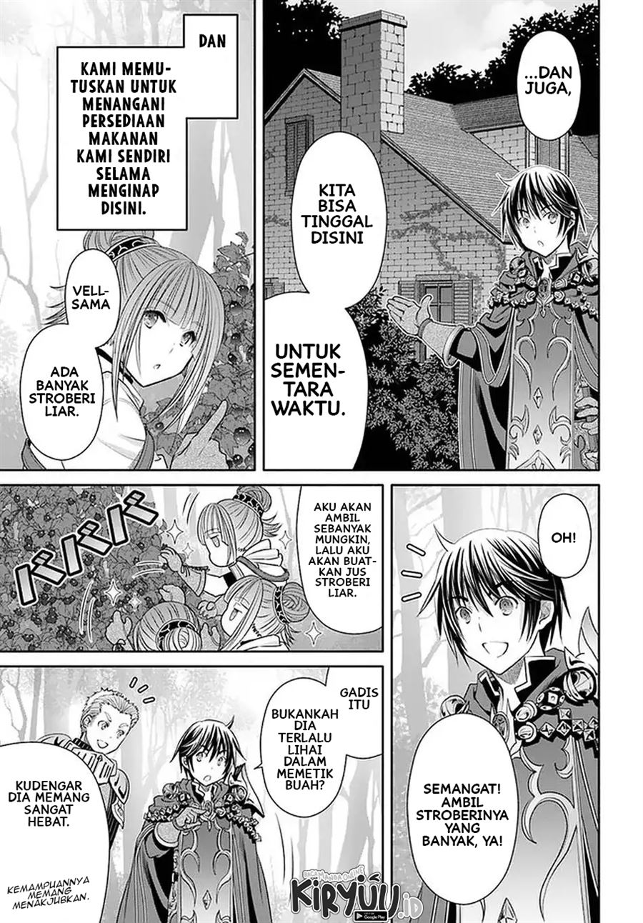 Hachinan tte, Sore wa Nai Deshou! Chap 59 - Next Chap 60