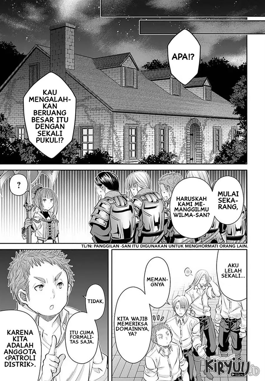 Hachinan tte, Sore wa Nai Deshou! Chap 59 - Next Chap 60