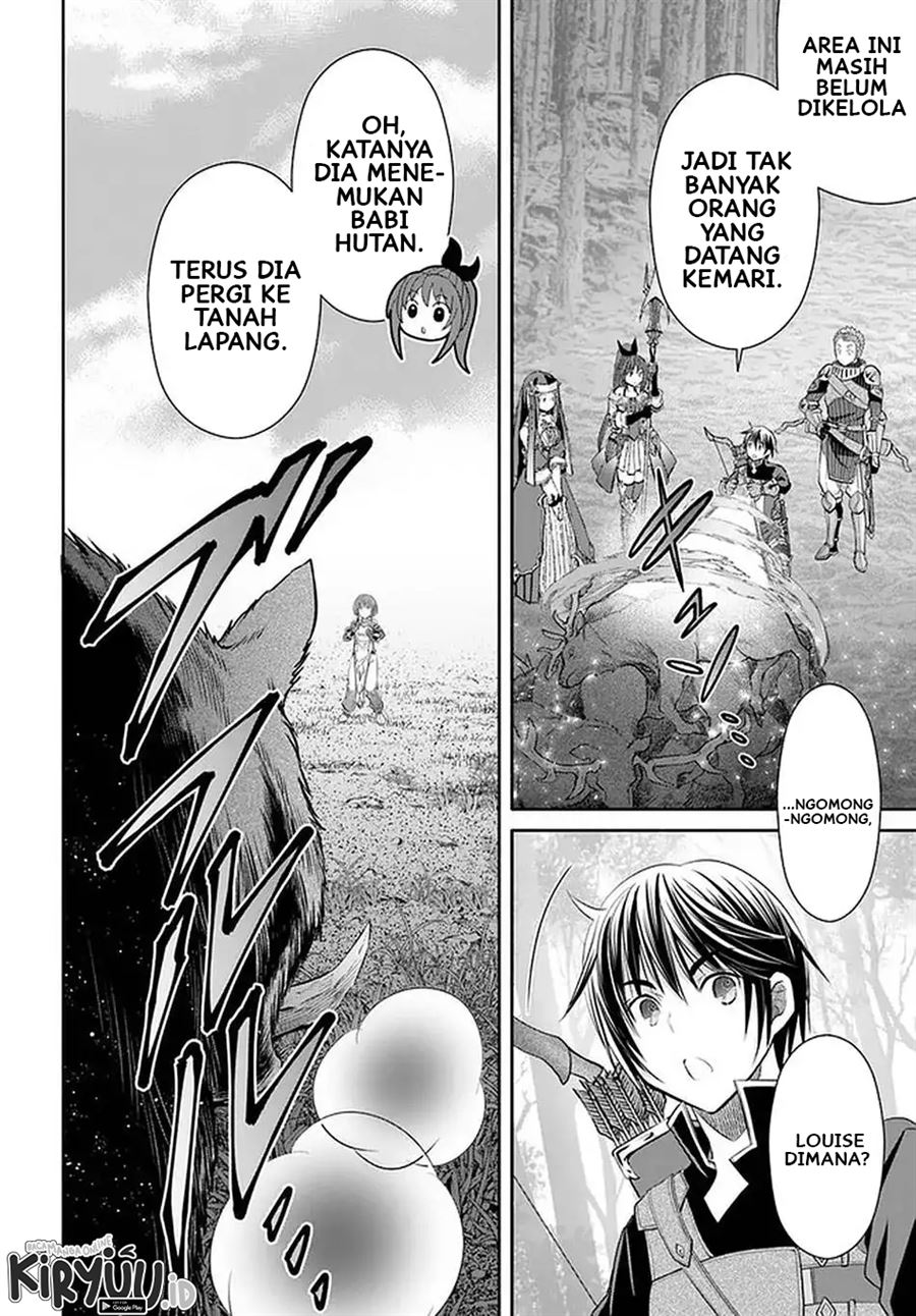 Hachinan tte, Sore wa Nai Deshou! Chap 59 - Next Chap 60