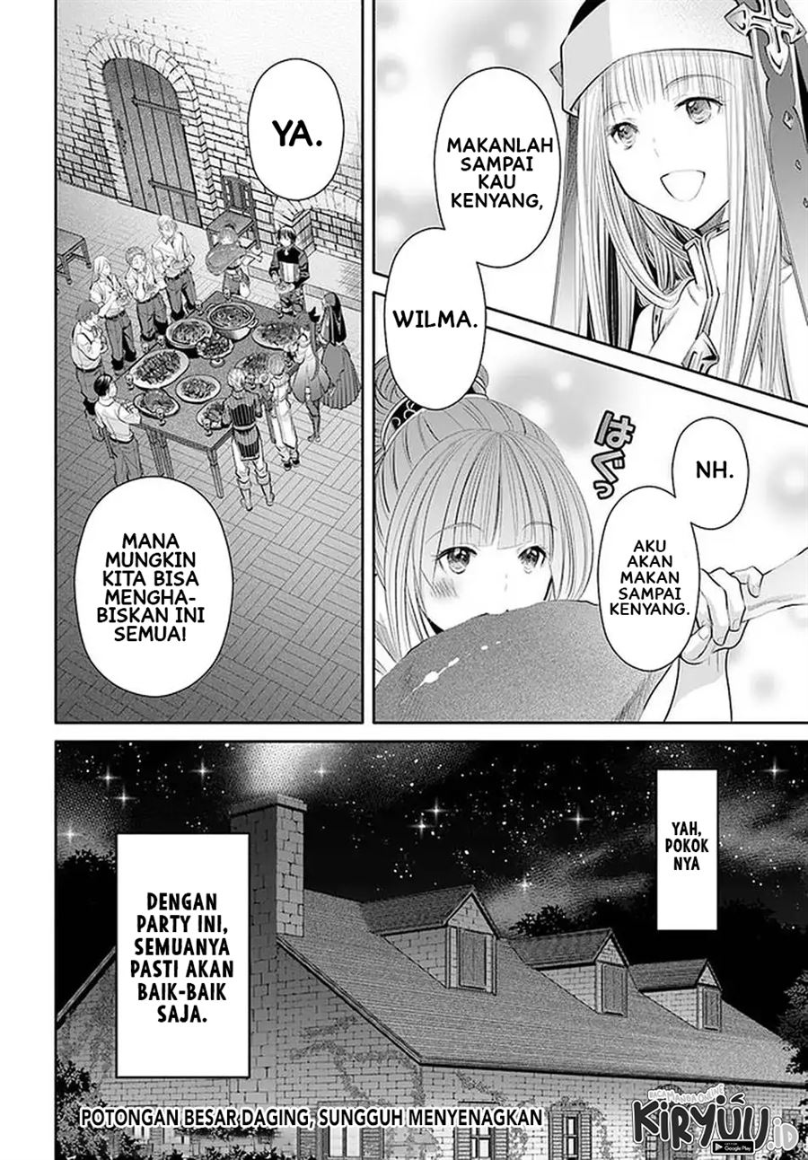 Hachinan tte, Sore wa Nai Deshou! Chap 59 - Next Chap 60
