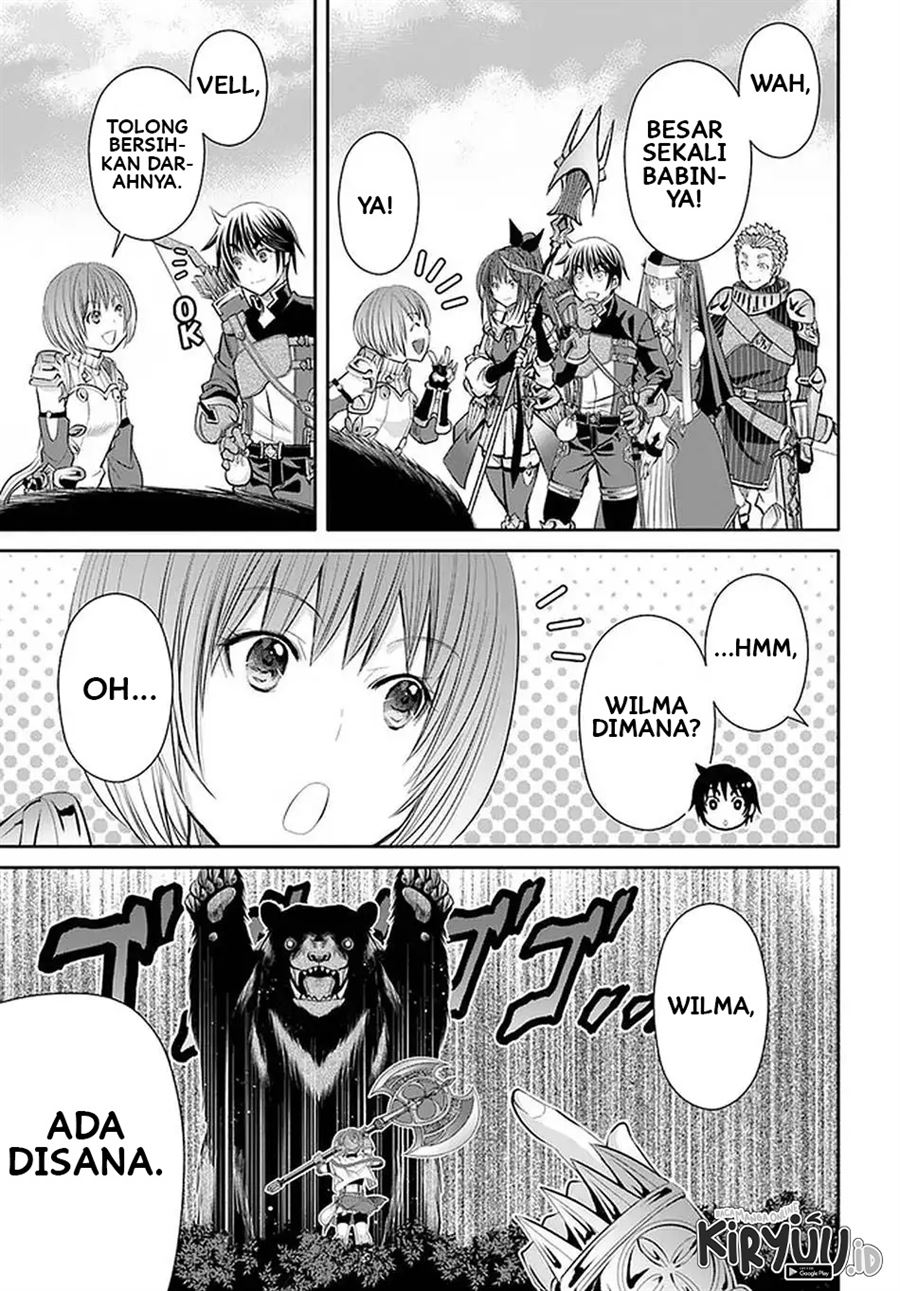 Hachinan tte, Sore wa Nai Deshou! Chap 59 - Next Chap 60