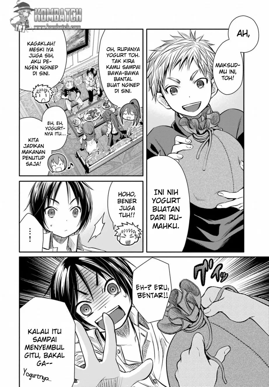 Hachinan tte, Sore wa Nai Deshou! Chap 6 - Next Chap 7